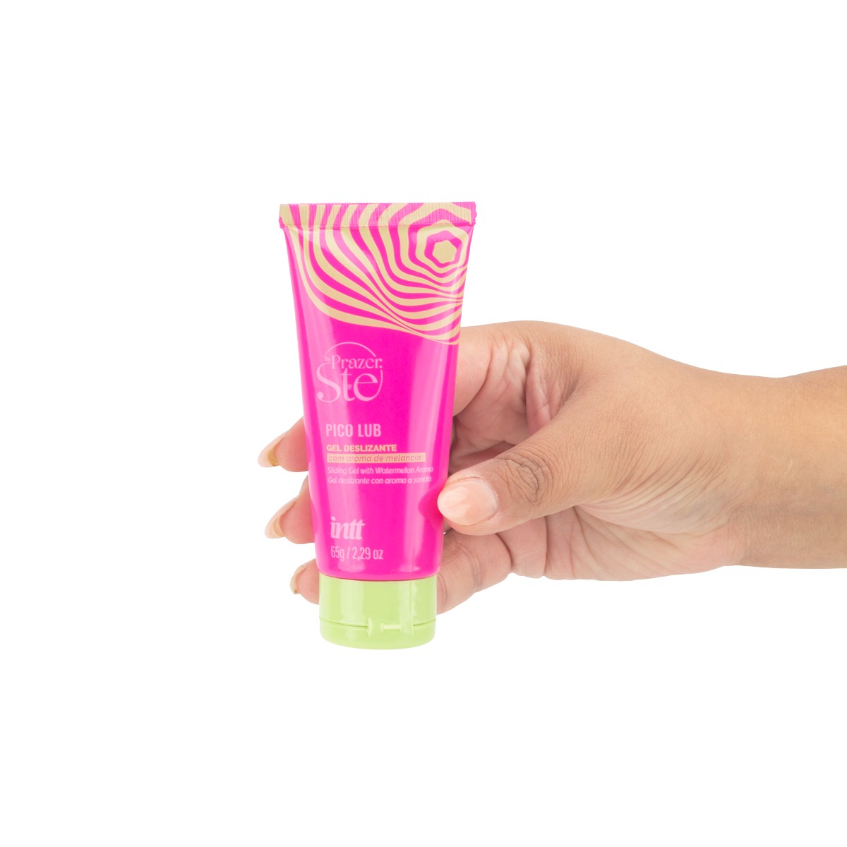 Gel Deslizante Beijável à Base D'Água - Intt Pico Lub By Prazer Sté | 65 g | Disponível em 2 Aromas - 5