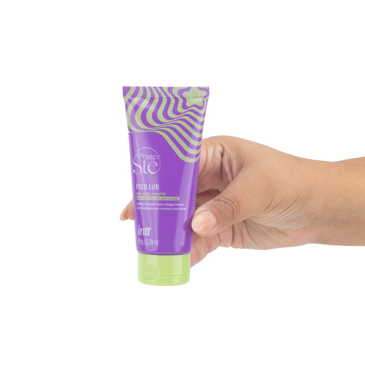 Gel Deslizante Beijável à Base D'Água - Intt Pico Lub By Prazer Sté | 65 g | Disponível em 2 Aromas - 9