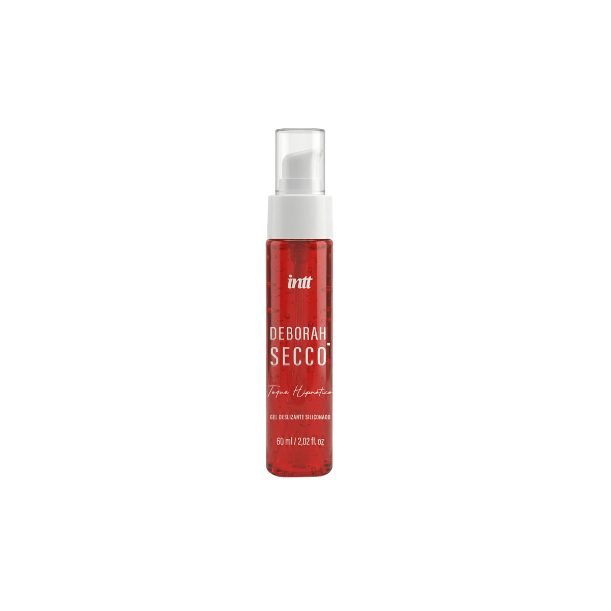 Gel Deslizante Siliconado Toque Hipnótico - Intt Cosméticos + Deborah Secco | 60ml - 2