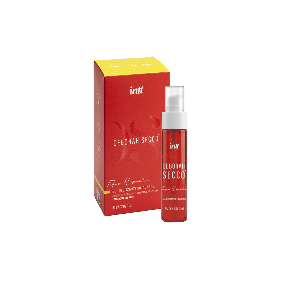 Gel Deslizante Siliconado Toque Hipnótico - Intt Cosméticos + Deborah Secco | 60ml - 4