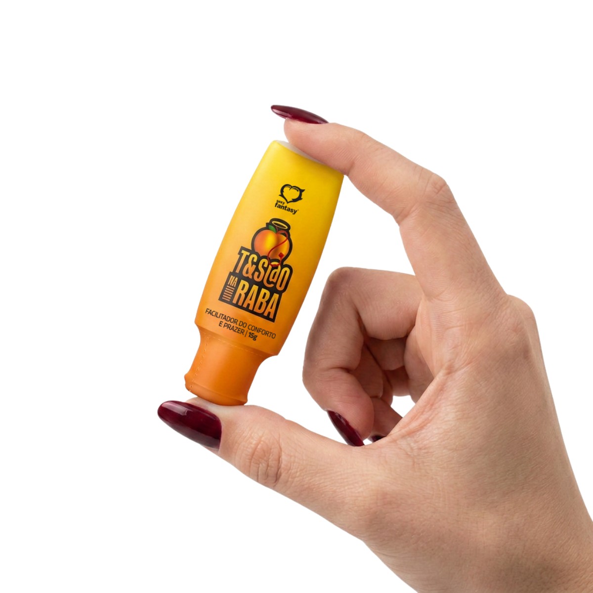 Gel Dessensibilizante Excitante Unissex - Sexy Fantasy Tesão na Raba | 15g - 2