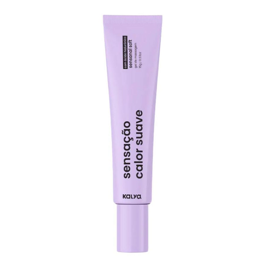 Gel Dessensibilizante Unissex com Ácido Hialurônico e Sensação de Calor Suave - Kalya Sensanal Soft | 15g - 2