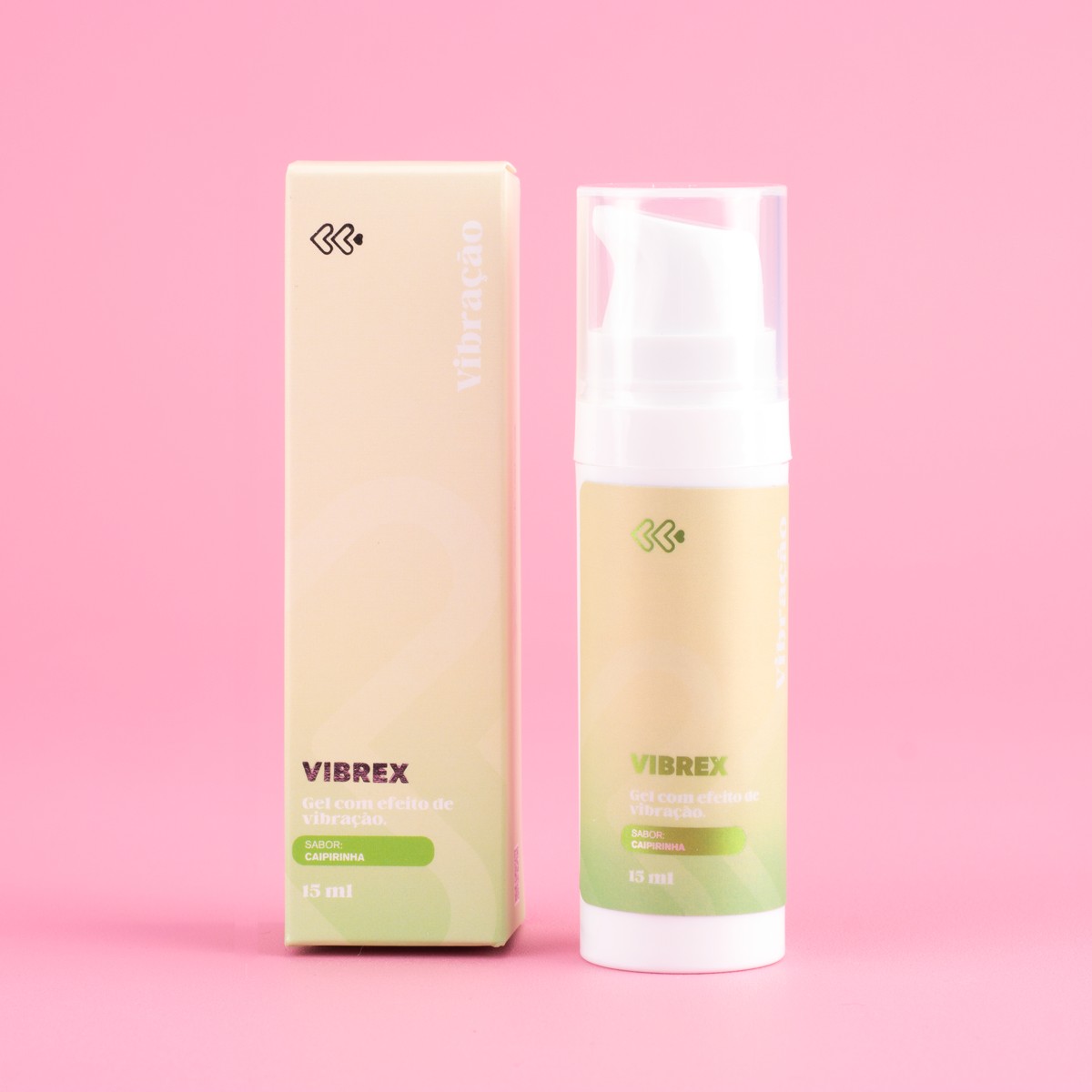 Gel Estimulante com Efeito de Vibração e Pulsação - Exclusiva Vibrex | 15ml | Disponível em 4 Sabores - 4