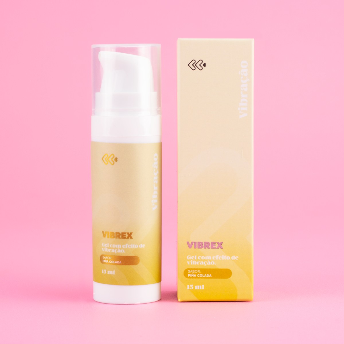 Gel Estimulante com Efeito de Vibração e Pulsação - Exclusiva Vibrex | 15ml | Disponível em 4 Sabores - 2