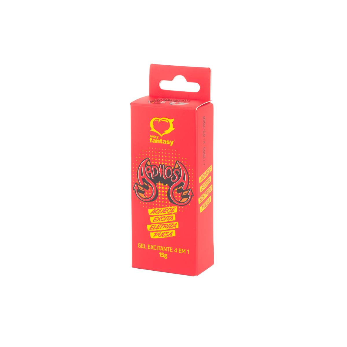 Gel Excitante 4 em 1 - Sexy Fantasy Ardilosa | 15g - 3