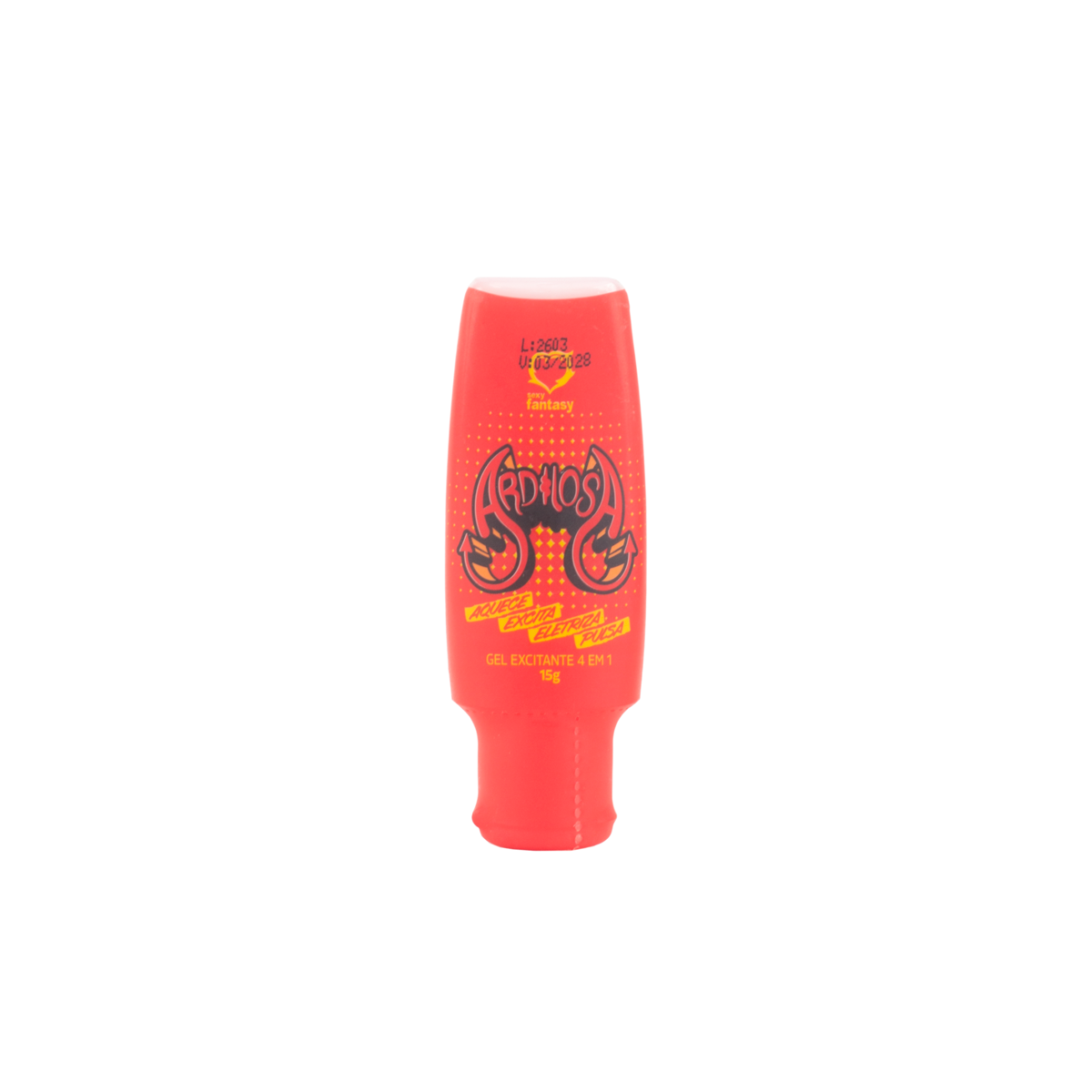Gel Excitante 4 em 1 - Sexy Fantasy Ardilosa | 15g - 4