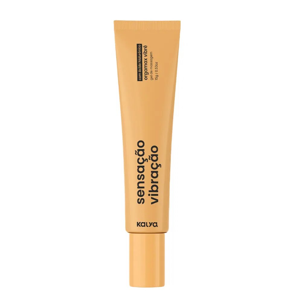 Gel Excitante Feminino Beijável com Ácido Hialurônico e Efeito de Vibração - Kalya Orgamax Vibrê | 15 Gramas - 3