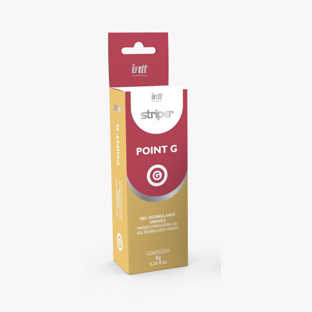 Gel Excitante Unissex Com Efeito de Vibração e Aquecimento - Intt Cosméticos Striper Point G | 8g - 3