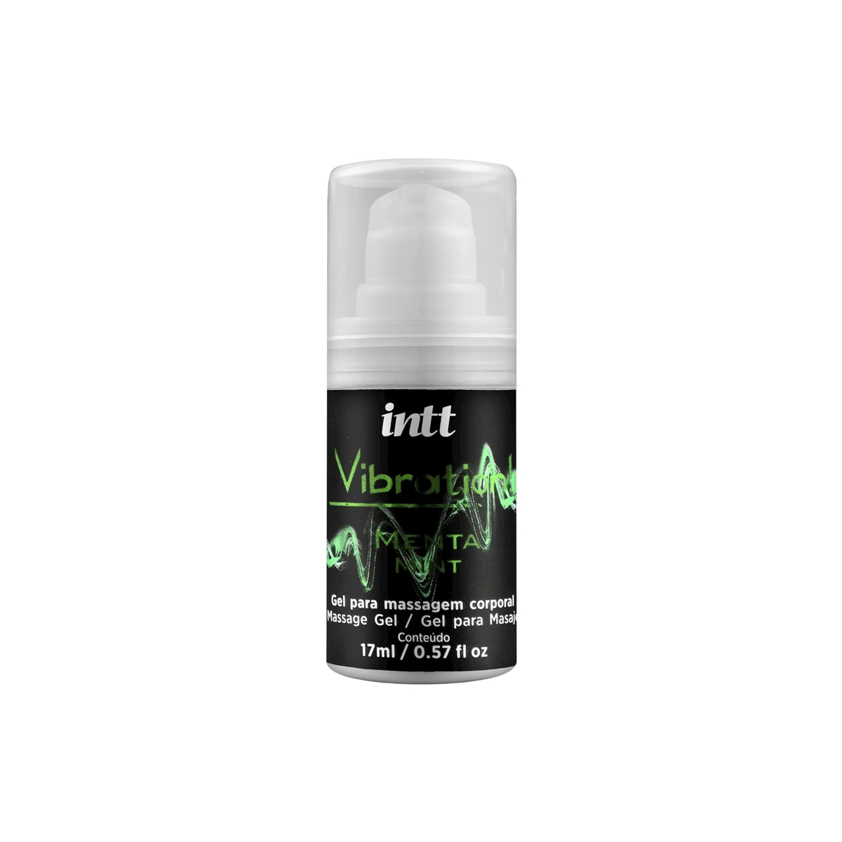 Gel Excitante Unissex com Efeito de Vibração - Intt Vibration! | 17ml | Sabor: Menta - 2