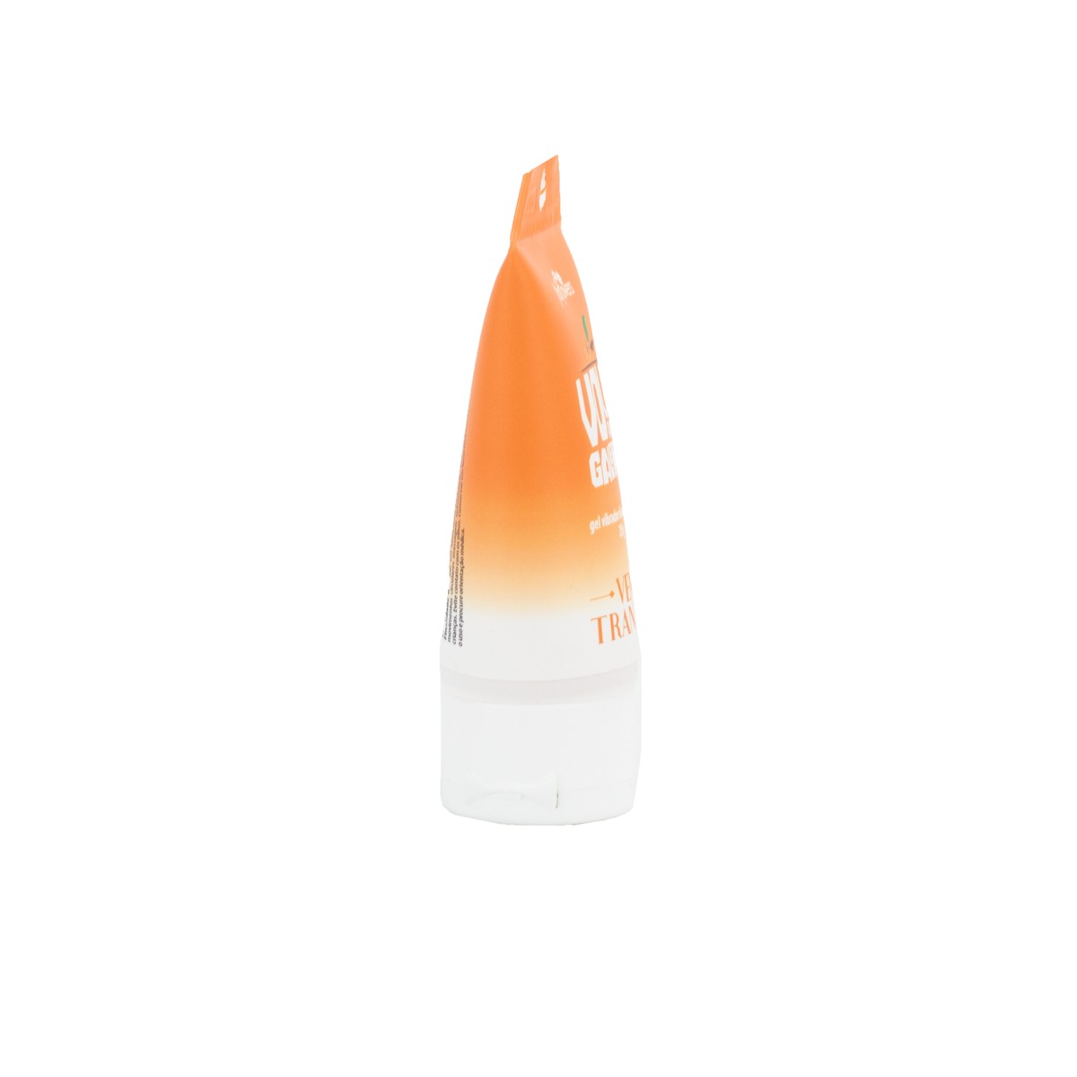 Gel Excitante Unissex com Função de Vibração e Sabor de Tangerina - Hot Flowers Vou Para Galera | 25g - 2
