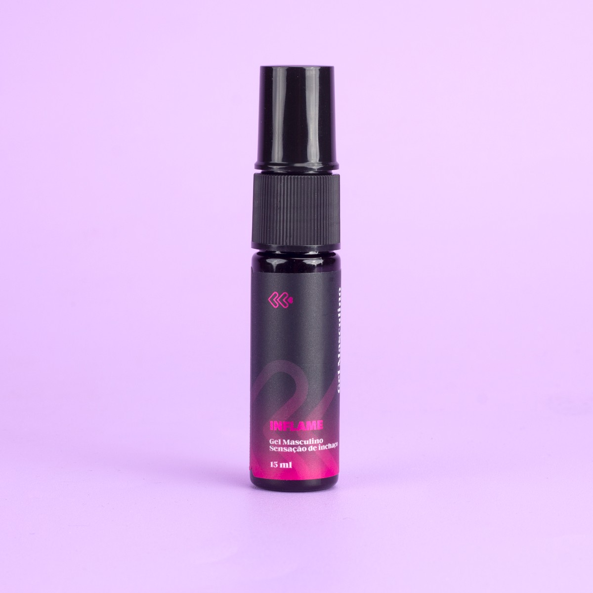 Gel Intensificador de Ereção e Efeito de Aquecimento - Exclusiva Inflame | 15ml - 3