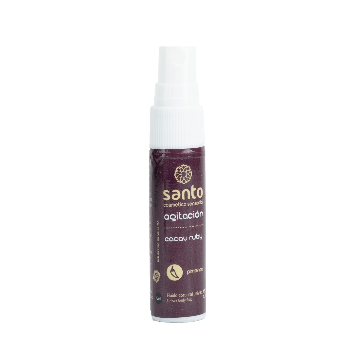 Gel Líquido Beijável com Função Vasodilatadora - Santo Cosméticos Sensorial Agitación | 15 ml | Disponível em 3 Sabores - 4
