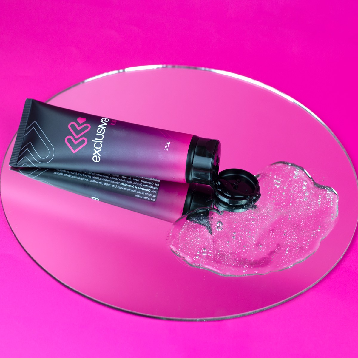 Gel Lubrificante à Base d'Água Beijável - Exclusiva Lub | 120g - 3