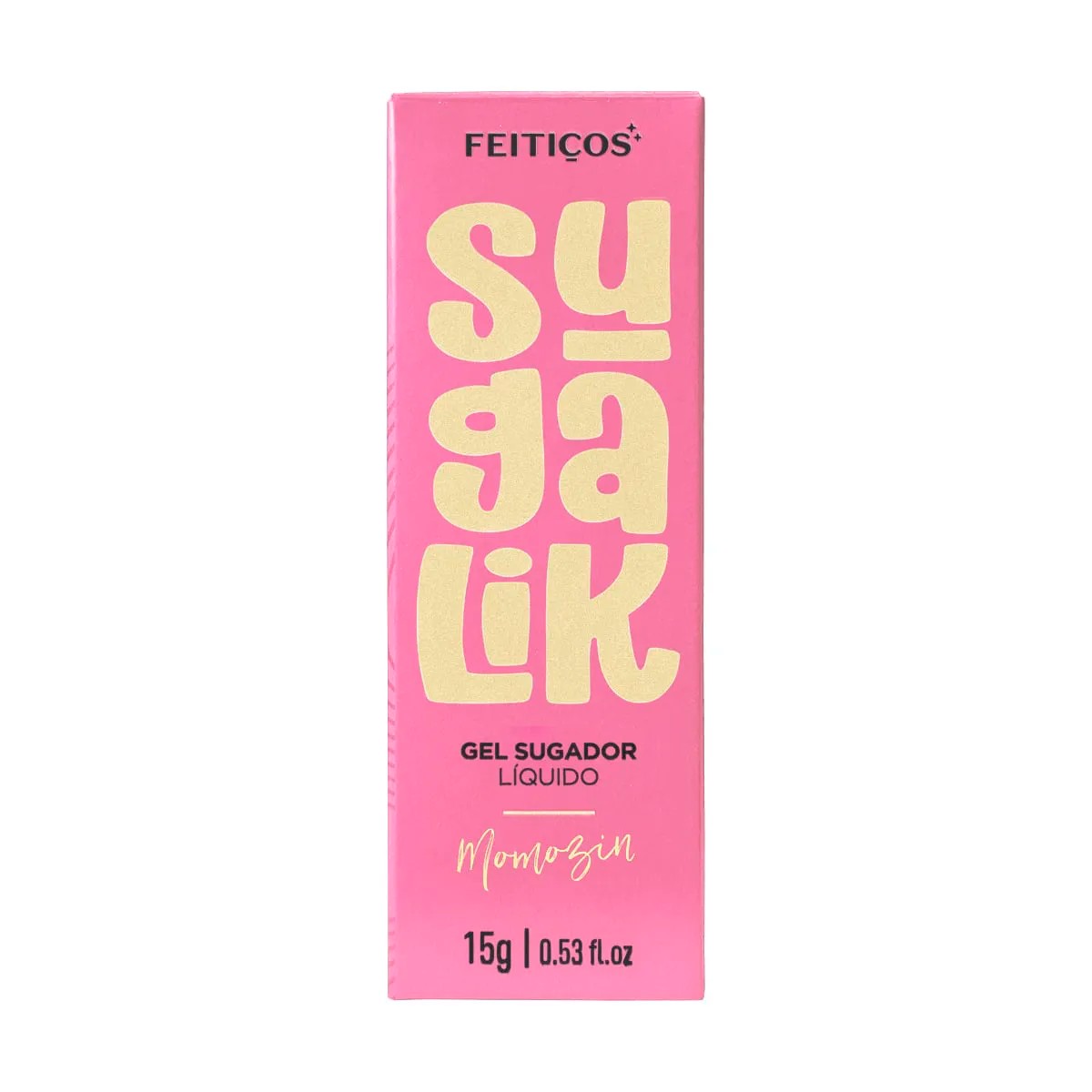 Gel Sugador Líquido com Sensação de Pulsação e Refrescância - Feitiços Aromáticos Sugalik | 15g | Disponível em 5 Sabores - 3
