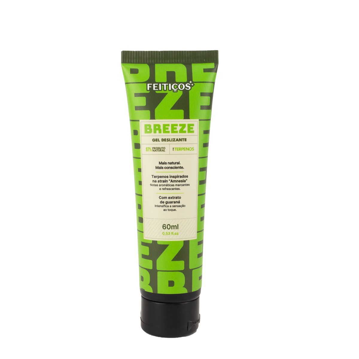 Gel Lubrificante Deslizante com Terpenos - Feitiços Aromáticos Breeze | 60 ml - 4