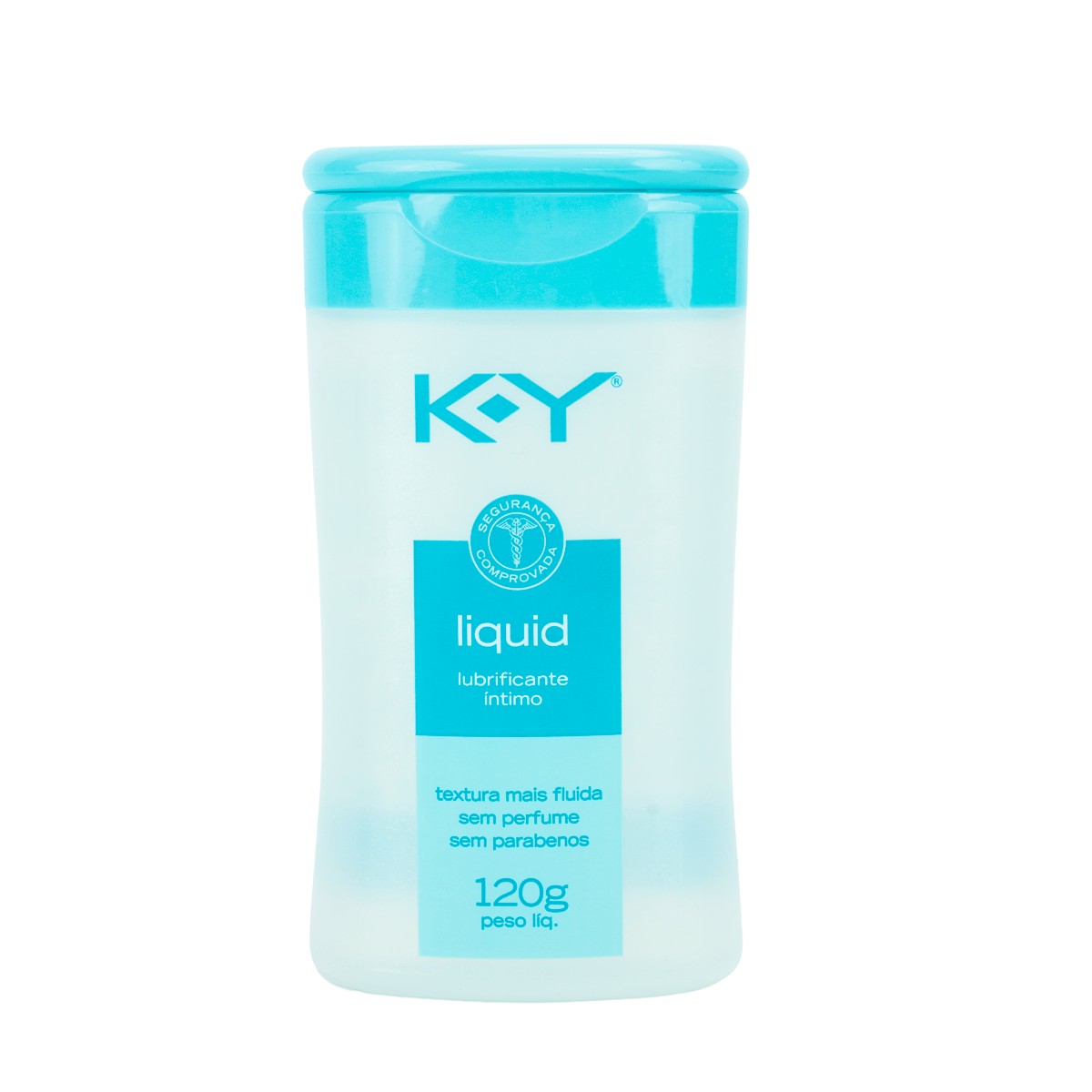 Gel Lubrificante Íntimo à Base D'Água com Textura Fluida e Sem Perfume - K-Y Liquid | 120g - 2