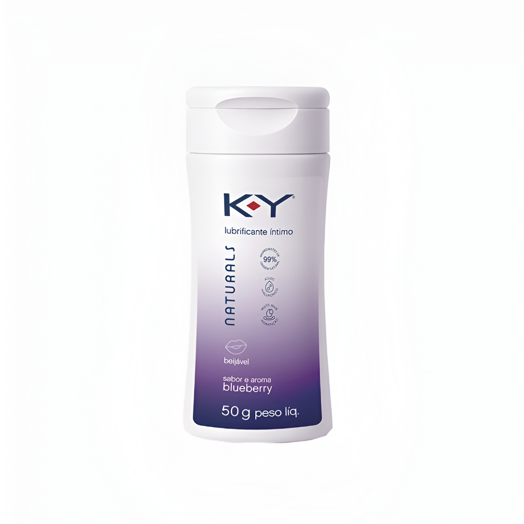 Gel Lubrificante Íntimo Beijável com Ácido Hialurônico - K-Y Naturals | 50g | Disponível em 4 Sabores - 8