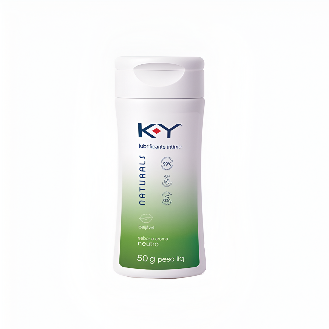 Gel Lubrificante Íntimo Beijável com Ácido Hialurônico - K-Y Naturals | 50g | Disponível em 4 Sabores - 14