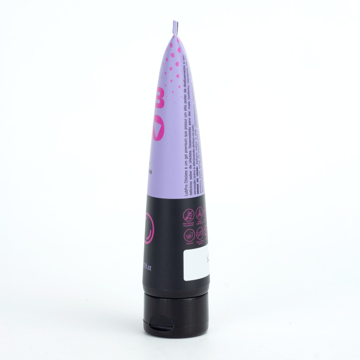 Gel Lubrificante Íntimo Beijável com Aloe Vera - Feitiços LubPro Premium | 60ml | Disponível em 3 Sabores - 7