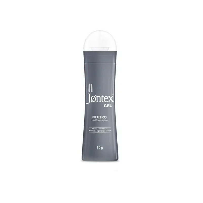 Gel Lubrificante Íntimo Neutro à Base D'Água  - Jontex Gel | 50g - 2