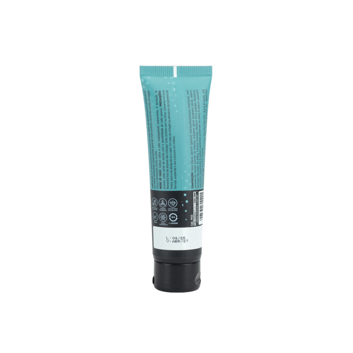 Gel Lubrificante Íntimo Premium com Aloe Vera e Efeito Refrescante - Feitiços LubPro Ice | 60ml | Disponível em 2 Sabores - 7