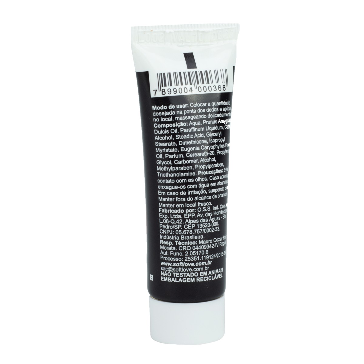 Gel Lubrificante Masculino Para Retardar Ejaculação e Prolongar Ereção - Soft Love Retard | 15 ml - 3