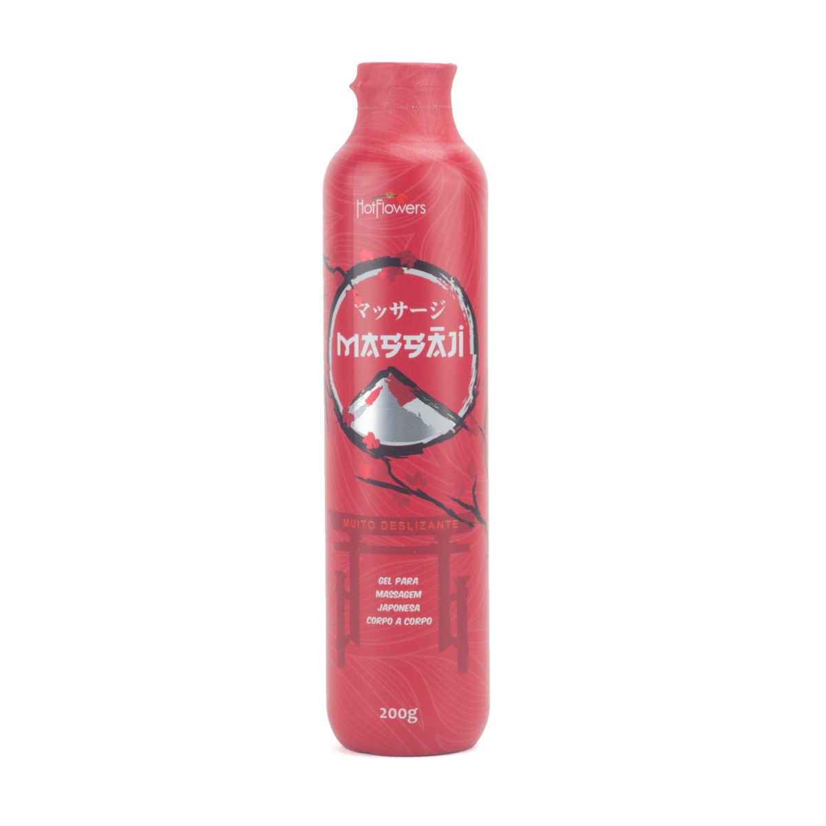 Gel para Massagem Japonesa Corpo a Corpo - Hot Flowers Massaji | 200g - 2
