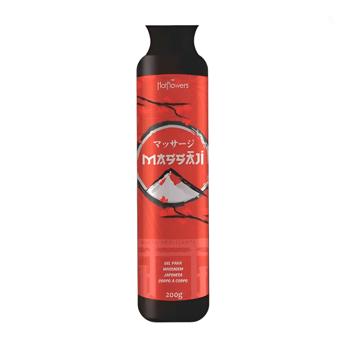 Gel para Massagem Japonesa Corpo a Corpo - Hot Flowers Massaji | 200g - 1