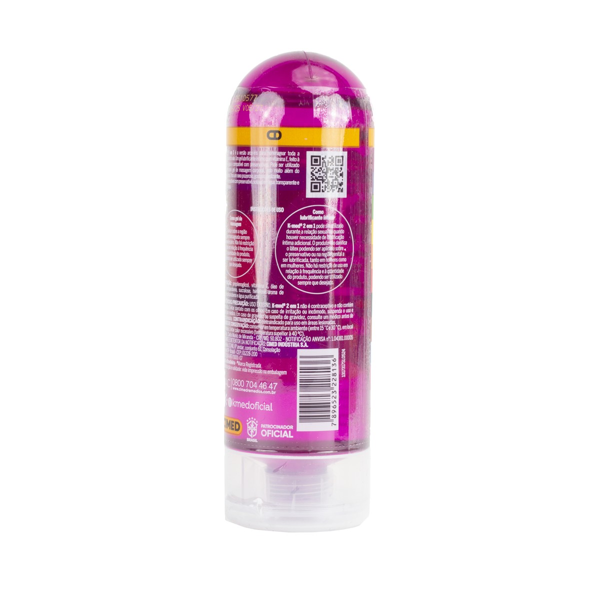 Gel para Massagem e Lubrificante Íntimo Edição Especial LGBTQIAP+ - K-Med 2 em 1 | 203ml - 3