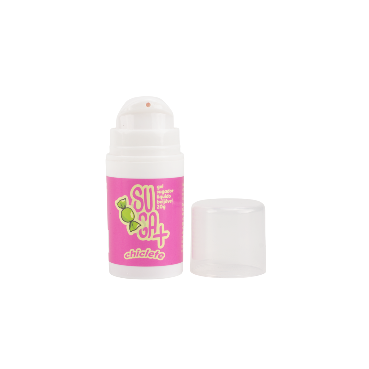 Gel Sugador Líquido Beijável com Sensação de Sucção, Pulsação e Frescor - Sexy Fantasy Suga + | 20g | Disponível em 4 Sabores - 5