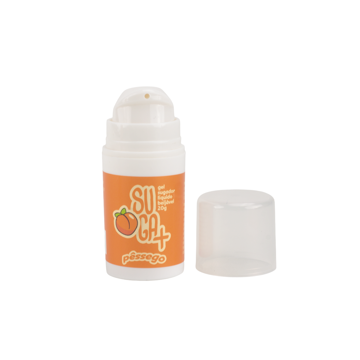 Gel Sugador Líquido Beijável com Sensação de Sucção, Pulsação e Frescor - Sexy Fantasy Suga + | 20g | Disponível em 4 Sabores - 10