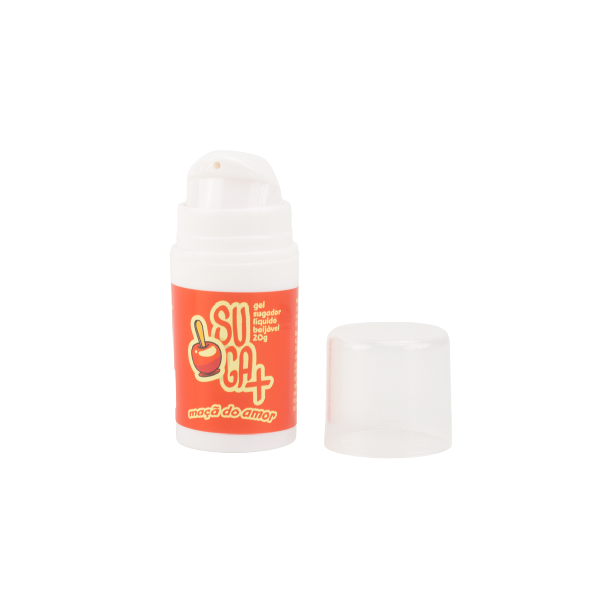 Gel Sugador Líquido Beijável com Sensação de Sucção, Pulsação e Frescor - Sexy Fantasy Suga + | 20g | Disponível em 4 Sabores - 19