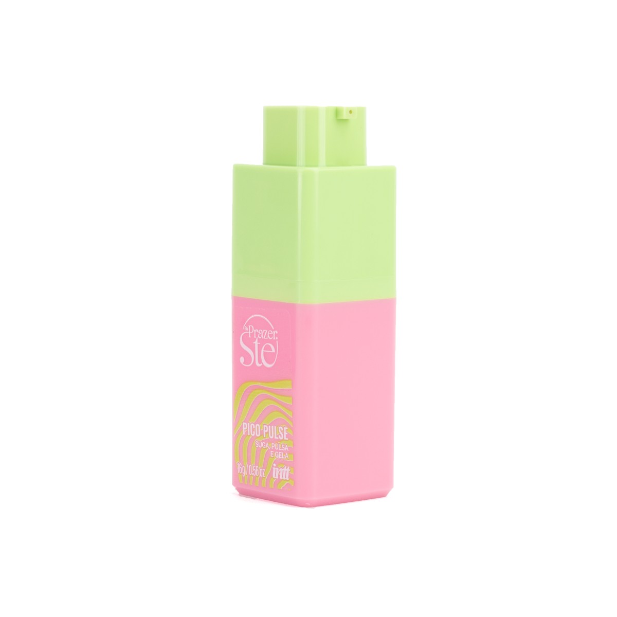 Gel Sugador Multifuncional Unissex Beijável - Intt Pico Pulse By Prazer Ste | 16g | Disponível em 3 Sabores - 8
