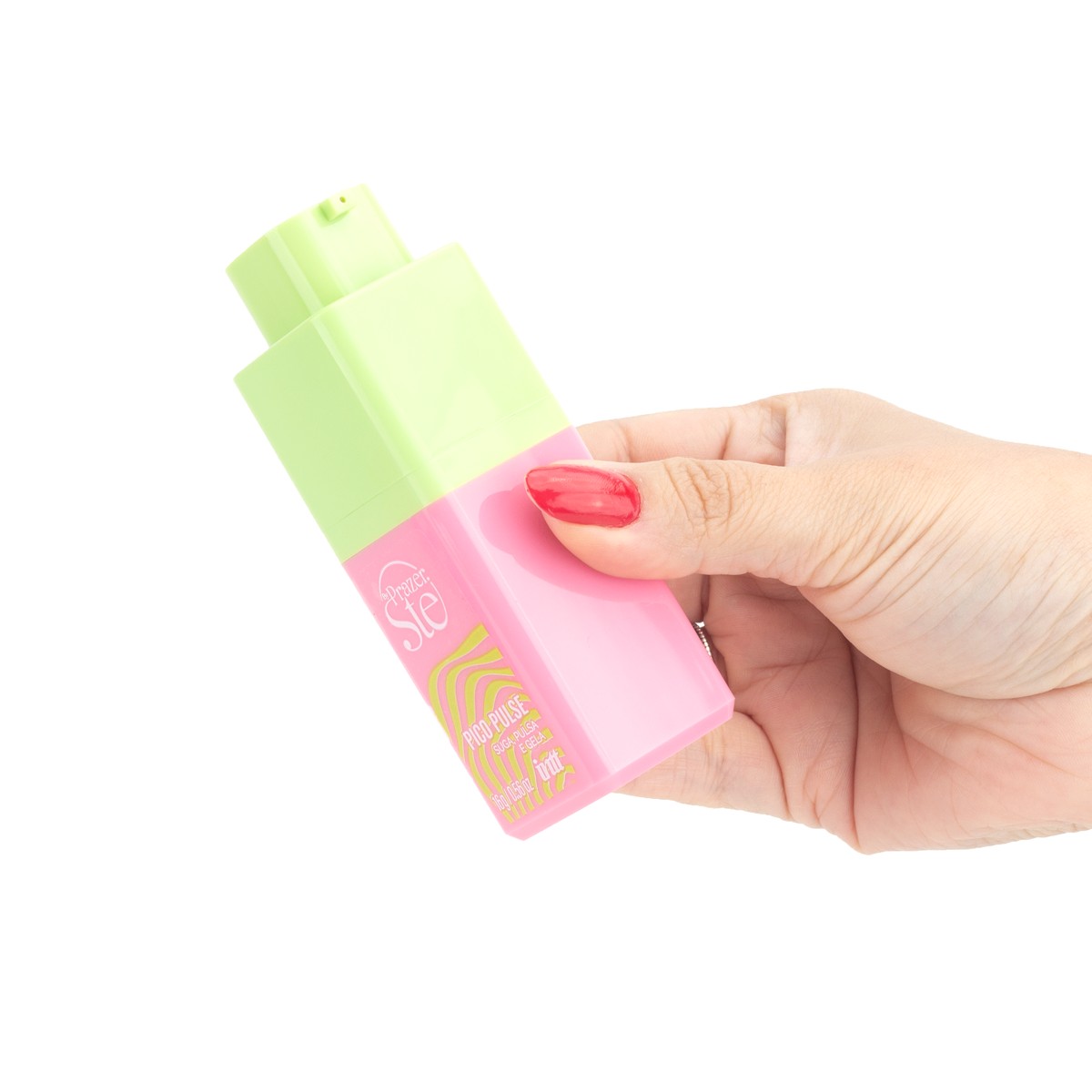 Gel Sugador Multifuncional Unissex Beijável - Intt Pico Pulse By Prazer Ste | 16g | Disponível em 3 Sabores - 9