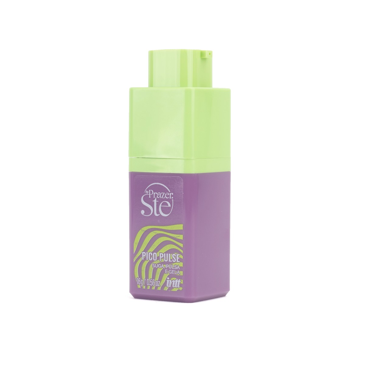 Gel Sugador Multifuncional Unissex Beijável - Intt Pico Pulse By Prazer Ste | 16g | Disponível em 3 Sabores - 3