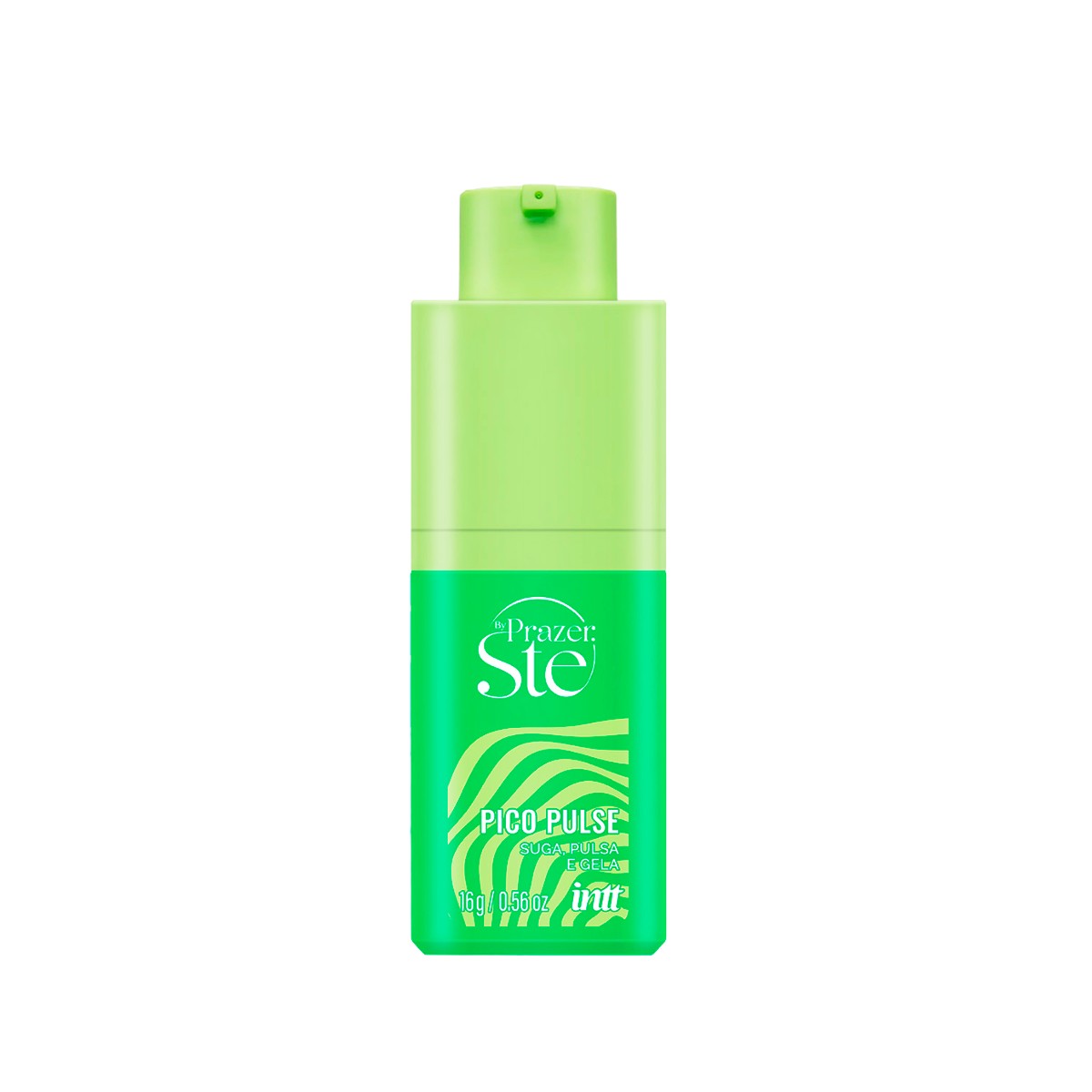 Gel Sugador Multifuncional Unissex Beijável - Intt Pico Pulse By Prazer Ste | 16g | Disponível em 3 Sabores - 13