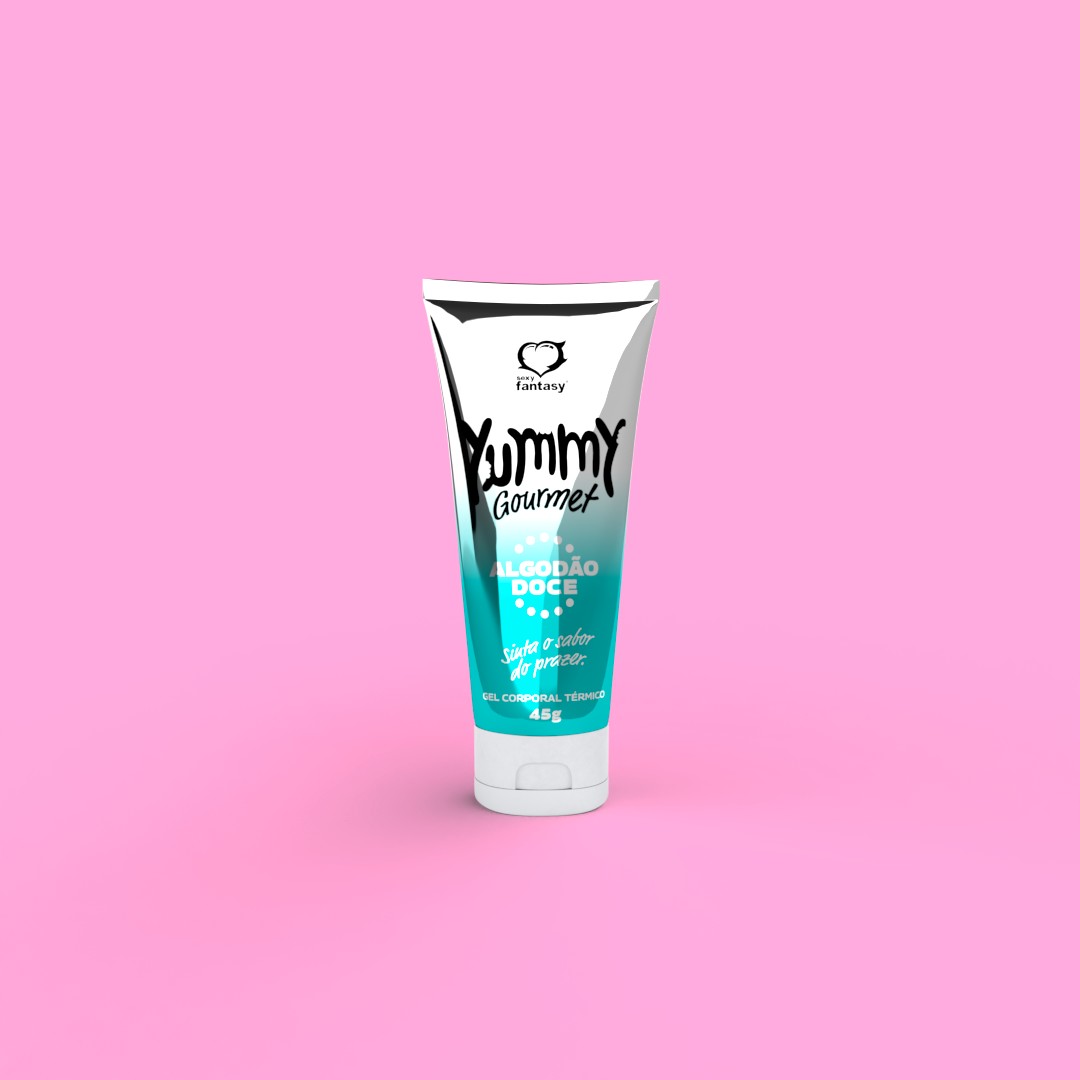 Gel Térmico Beijável com Efeito de Aquecimento - Sexy Fantasy Yummy Gourmet | 45 g | Disponível em 6 Sabores - 2