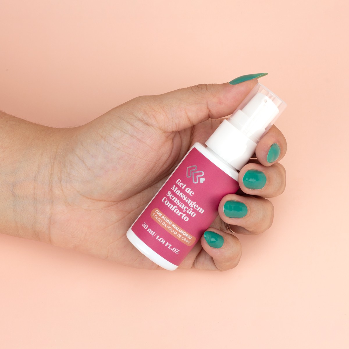 Gel Umectante Anestésico Forte com Ácido Hialurônico e Óleo da Folha de Cravo - Exclusiva Vortex | 30ml - 3