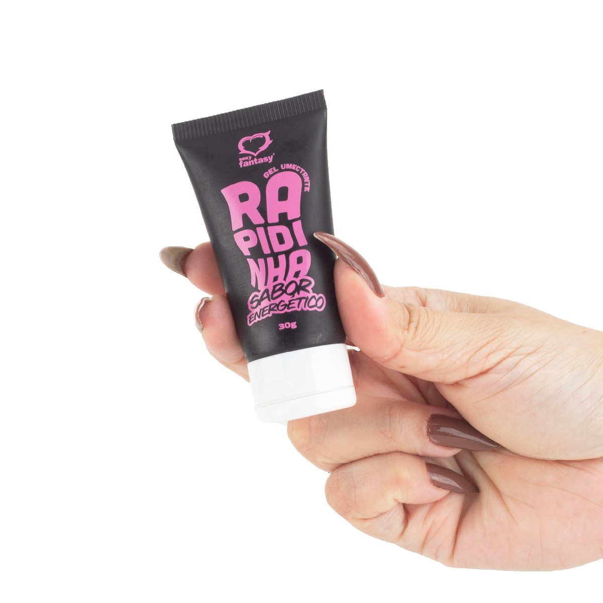 Gel Umectante Lubrificante com Sabor - Sexy Fantasy Rapidinha Energético | 30g | Disponível em 2 Sabores - 8