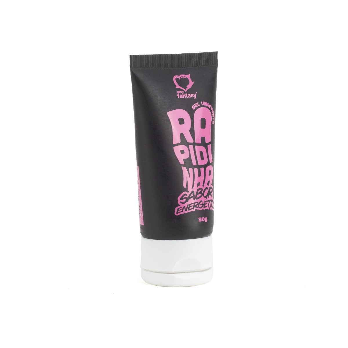 Gel Umectante Lubrificante com Sabor - Sexy Fantasy Rapidinha Energético | 30g | Disponível em 2 Sabores - 6