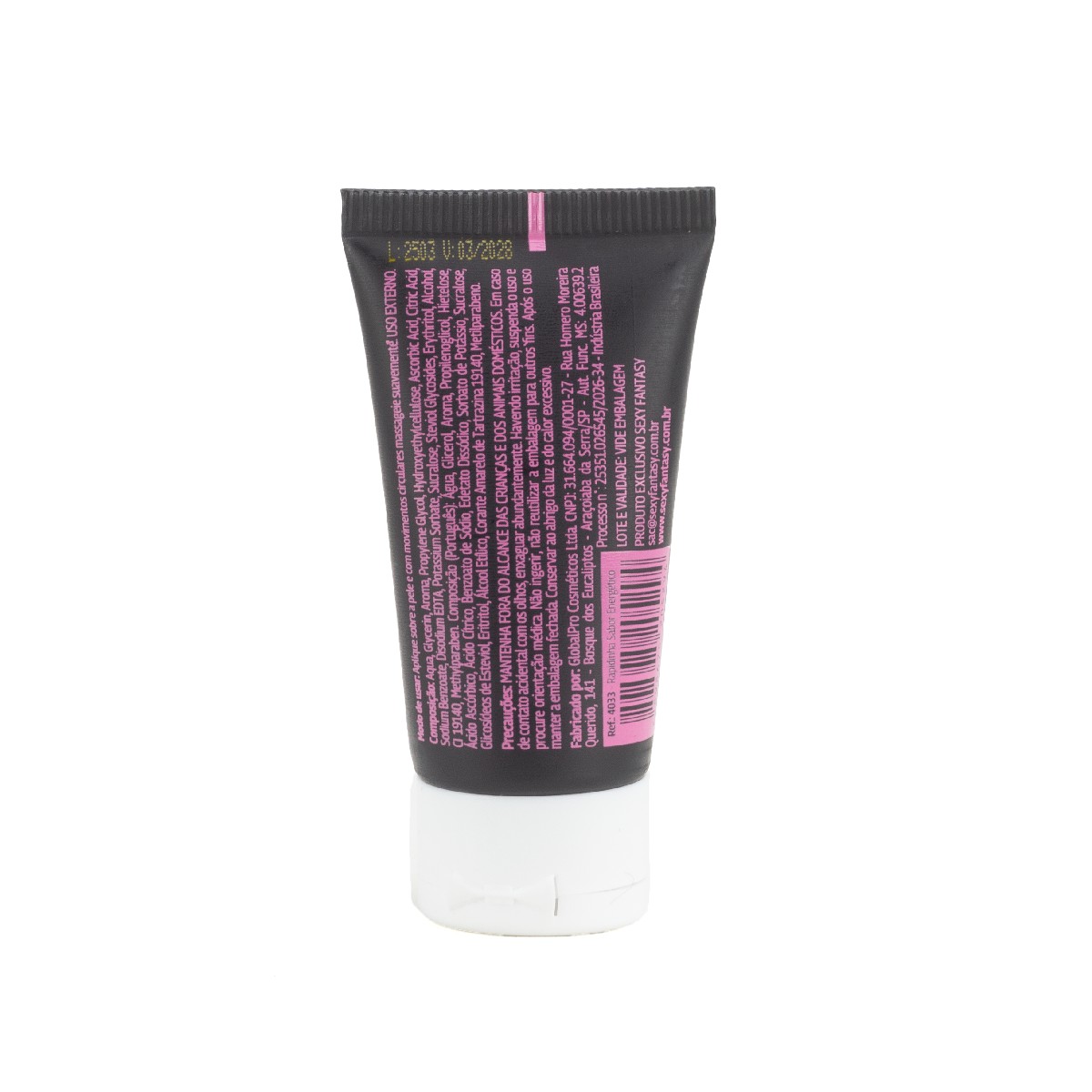 Gel Umectante Lubrificante com Sabor - Sexy Fantasy Rapidinha Energético | 30g | Disponível em 2 Sabores - 7