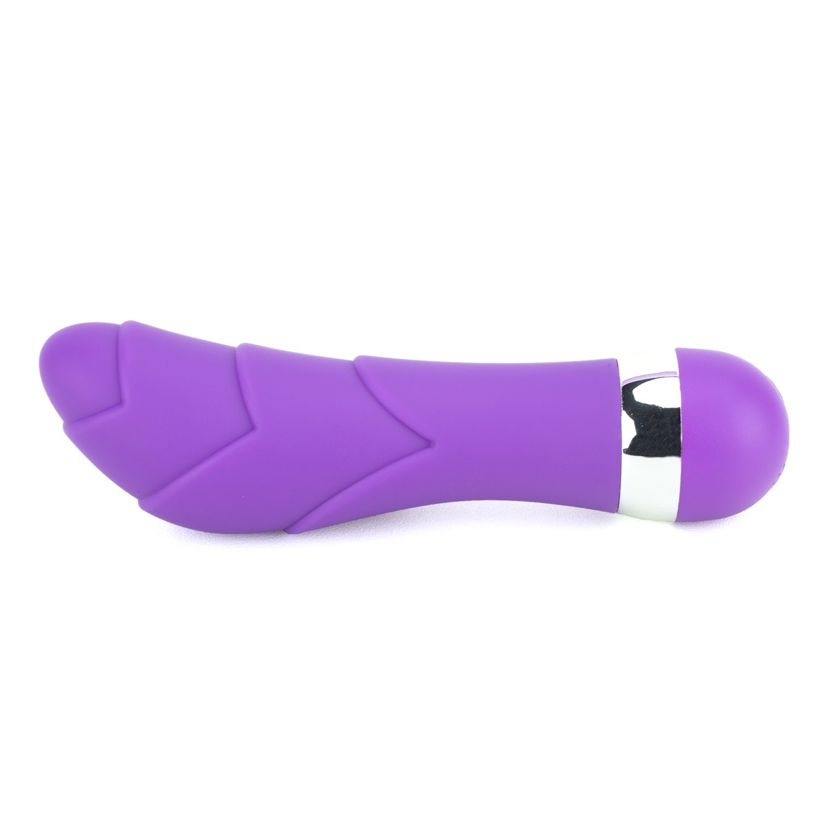 Vibrador Personal com Relevo em Ondas e Vibração Multivelocidade - G-Spot | 8,5 x 2,5 cm| Disponível em 3 Cores - 6