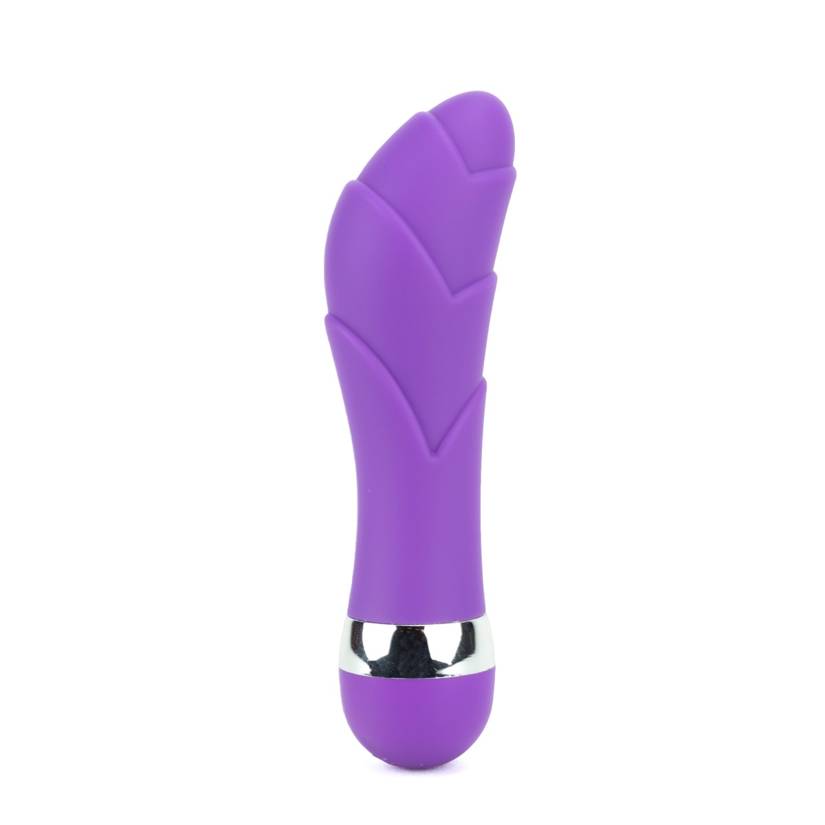 Vibrador Personal com Relevo em Ondas e Vibração Multivelocidade - G-Spot | 8,5 x 2,5 cm| Disponível em 3 Cores - 5