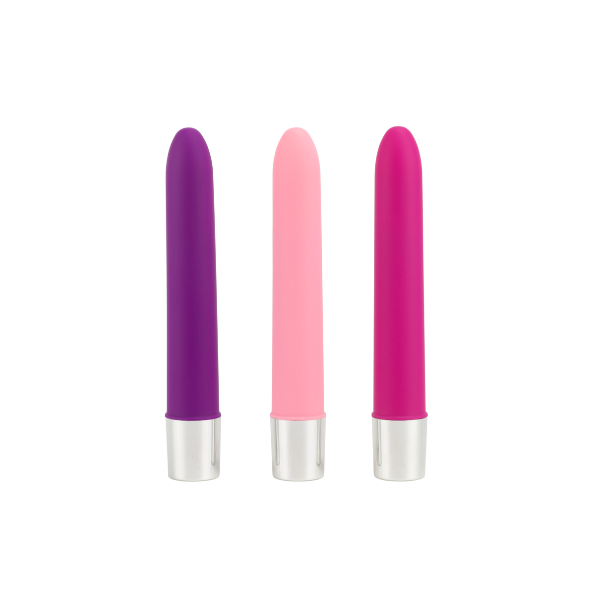 Vibrador Personal com Textura Aveludada e 10 Modos de Vibração - YouVibe | 15,5 x 2,8 cm | Disponível em 3 Cores - 1