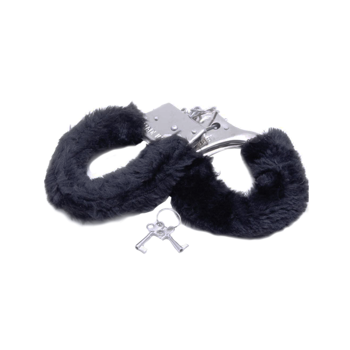 Algemas Reguláveis em Pelúcia com Chave e Trava de Segurança - YouVibe Hand Cuffs | Disponível em 8 Cores - 5
