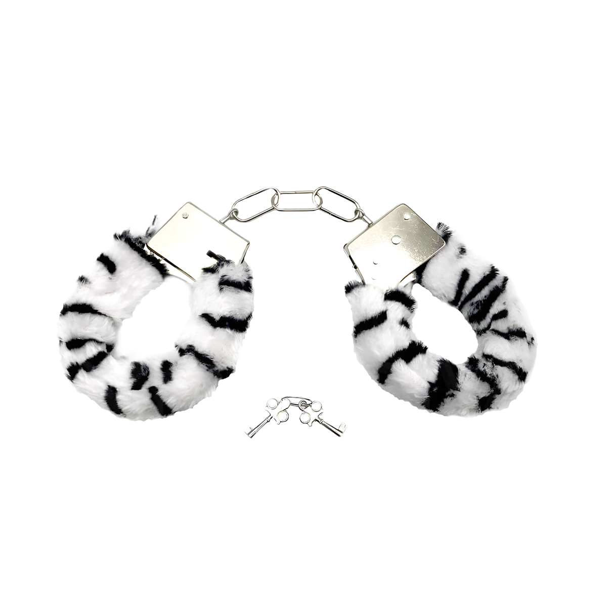 Algemas Reguláveis em Pelúcia com Chave e Trava de Segurança - YouVibe Hand Cuffs | Disponível em 8 Cores - 10