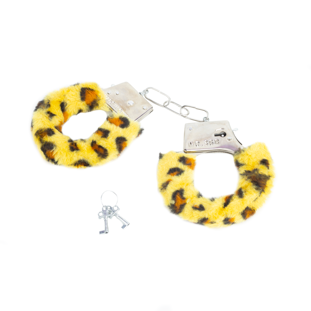 Algemas Reguláveis em Pelúcia com Chave e Trava de Segurança - YouVibe Hand Cuffs | Disponível em 8 Cores - 2