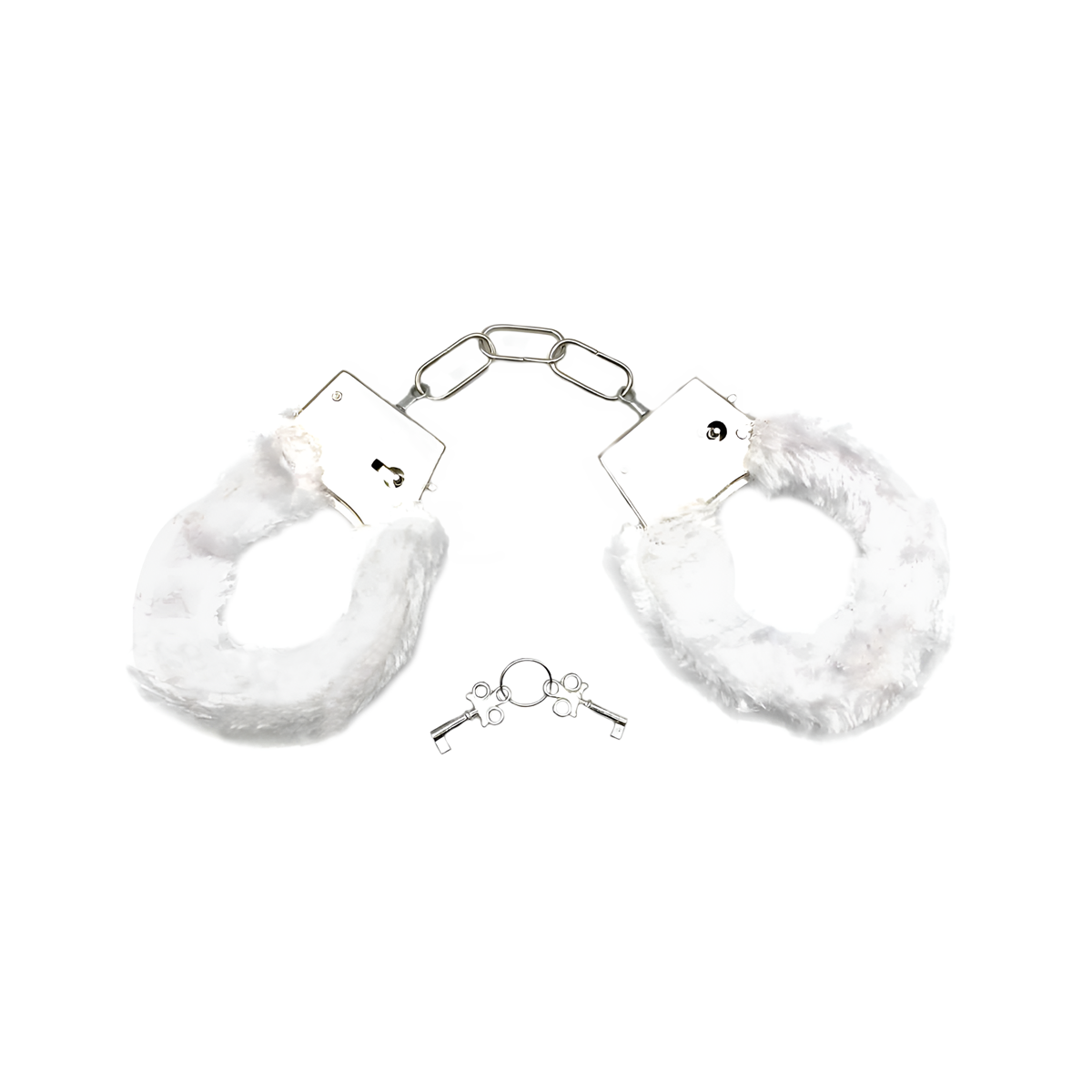 Algemas Reguláveis em Pelúcia com Chave e Trava de Segurança - YouVibe Hand Cuffs | Disponível em 8 Cores - 8