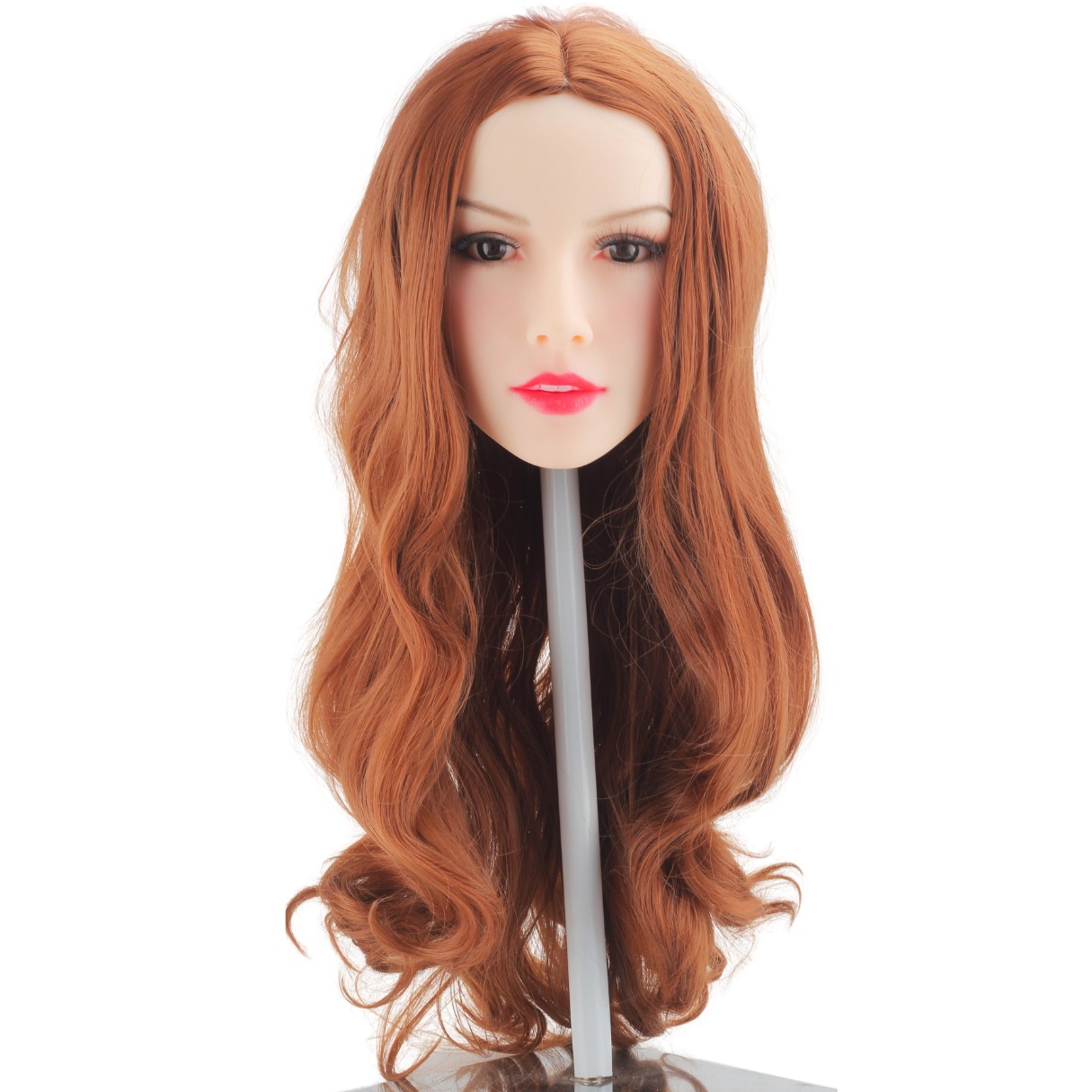 Hannah - Boneca Realística em TPE com Pele Branca, Cabelo Longo Loiro, Olhos Castanhos, Seios Fartos, Vértebras em Aço e Acessórios - 49 Kg e 1,63 Metros de Altura - 10