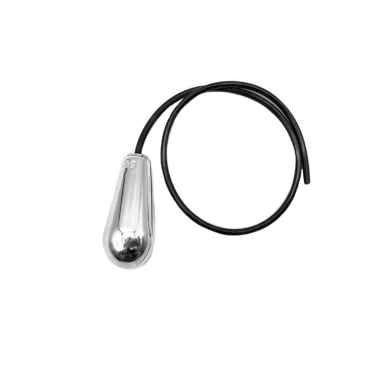 Cone para Pompoarismo em Metal com Cordão de Segurança - Hard | Disponível em 4 Pesos - 8